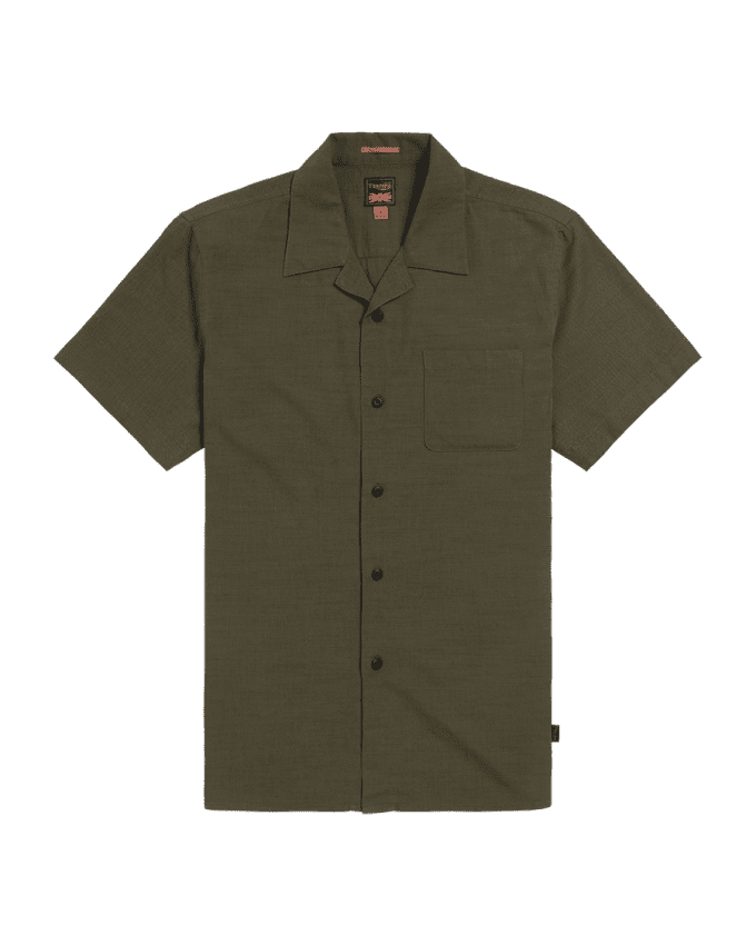 Riley Ripstop Overshirt in Khaki | Triumph Heritage
